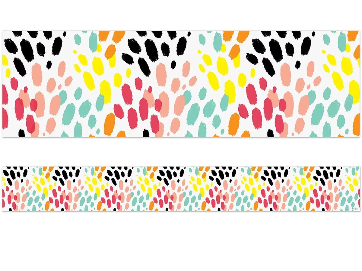 Jungle Friends Border - US 2649