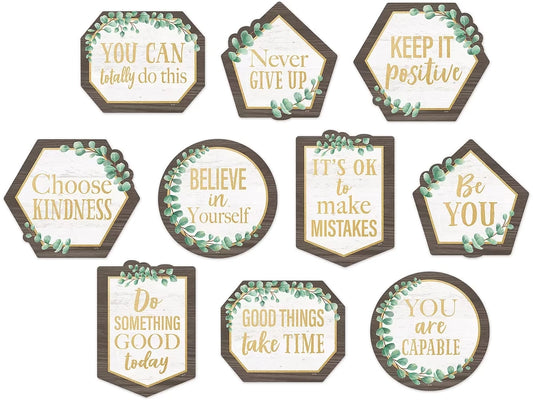 Eucalyptus Motivational Accents - US 8045