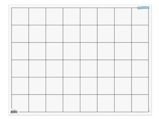 Write & Wipe Graph Page Poster - US 1732