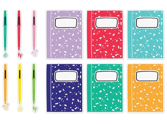 Happy Place Notebook & Pen Accents - US 5651