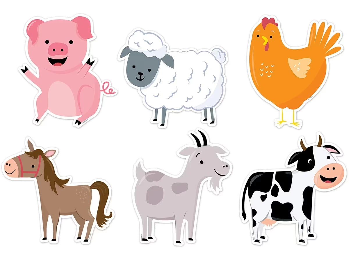 Farm Friends Accents - US 7327