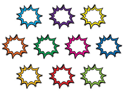 Superhero Burst Accents - US 3066