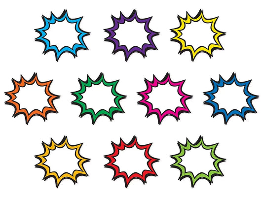 Superhero Burst Accents - US 3066