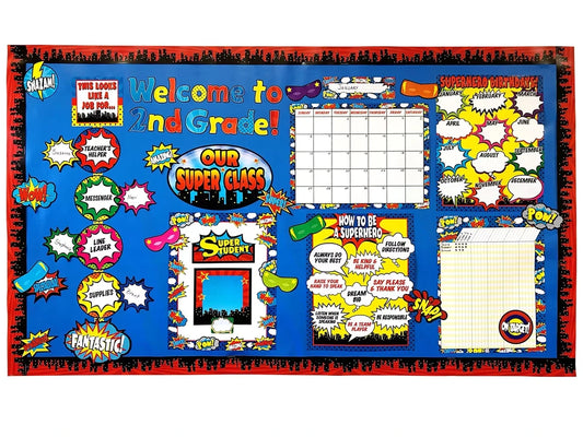 Superhero Incentive Chart - US 2156