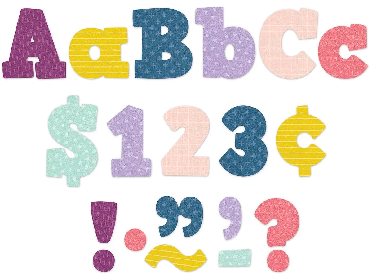 Oh Happy Day! 4" Punch-Out Letters - US 3521