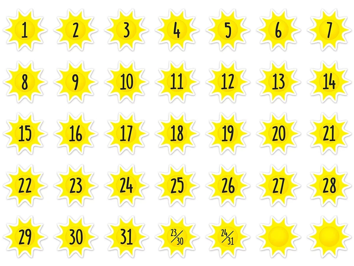 Farm Friends Calendar Mini Accents - US 3196