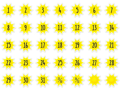 Farm Friends Calendar Mini Accents - US 3196