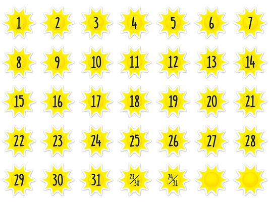 Farm Friends Calendar Mini Accents - US 3196
