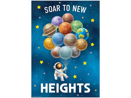 Outer Space Crew Soar to New Heights Poster - US 1071
