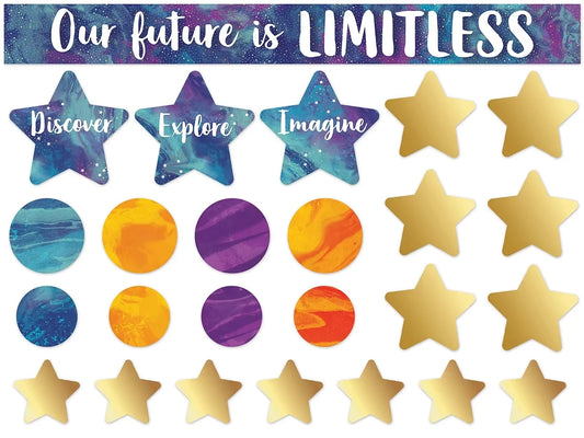 Galaxy Bulletin Board Set - US 7165