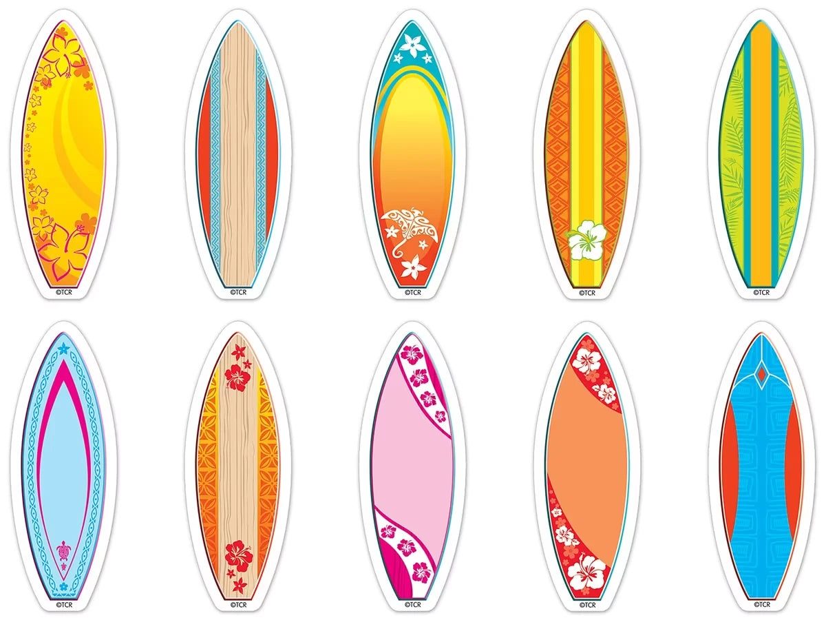 Surf’s Up! Surfboard Mini Accents - US 1167