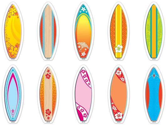 Surf’s Up! Surfboard Mini Accents - US 1167