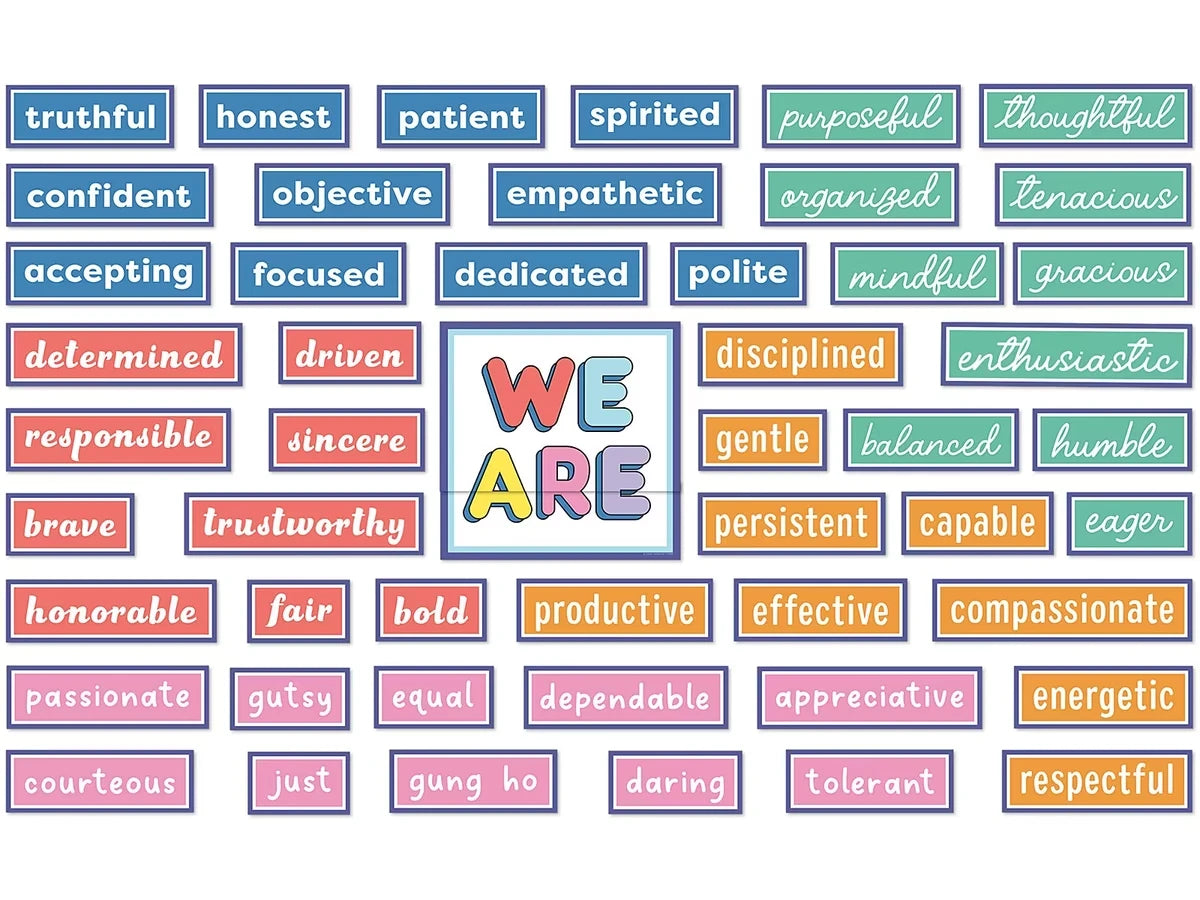 We Stick Together Motivational Bulletin Board Set - US 9442