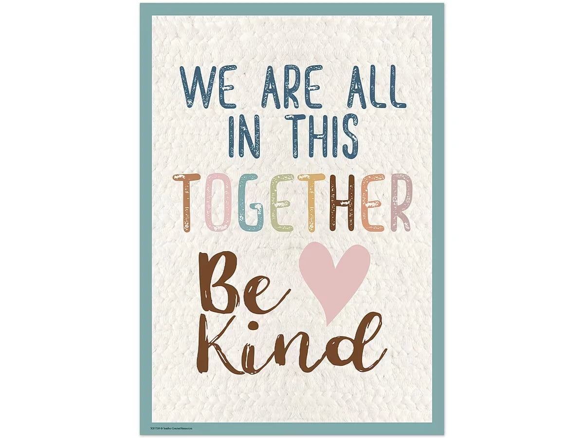 Everyone Is Welcome - We Are All in This Together Poster - US 5586