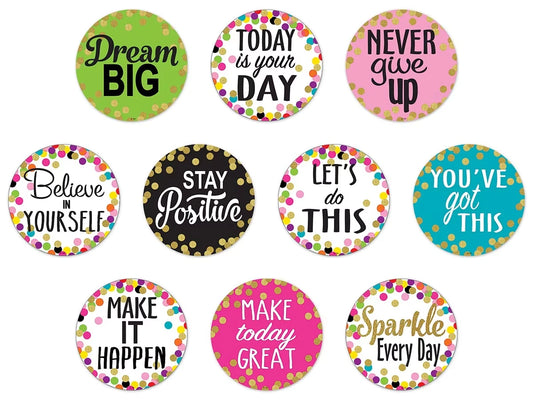 Confetti Motivational Accents - US 7785