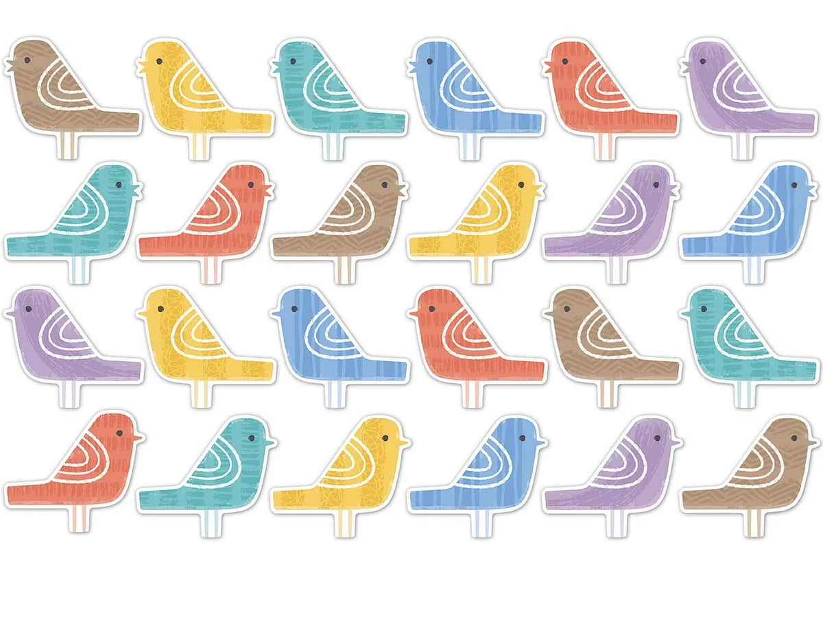 Good to Grow Bird Accents - US 9958