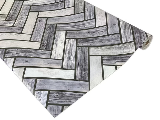 White & Gray Wood Better Than Paper® Roll - US 4136