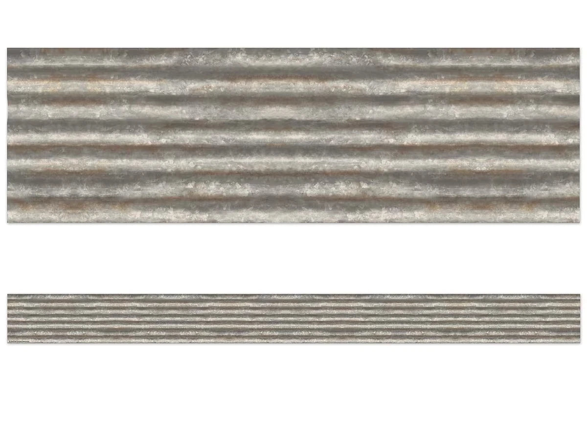 Home Sweet Classroom Corrugated Metal Border - US 5249