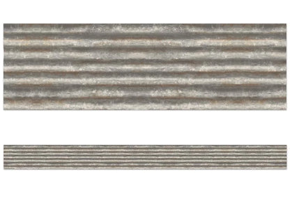 Home Sweet Classroom Corrugated Metal Border - US 5249