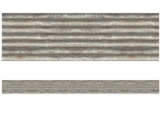 Home Sweet Classroom Corrugated Metal Border - US 5249