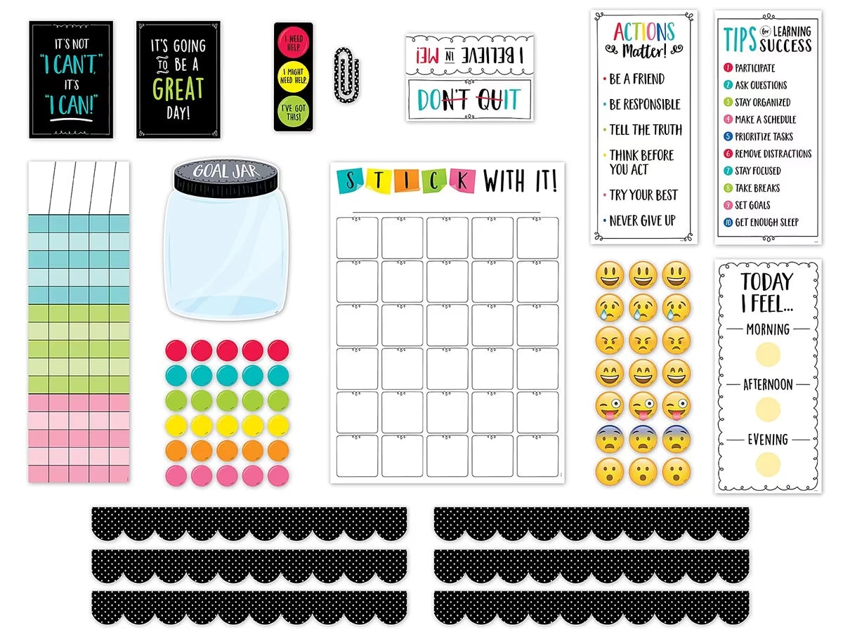 At-Home Classroom Bulletin Board Set - US 7308