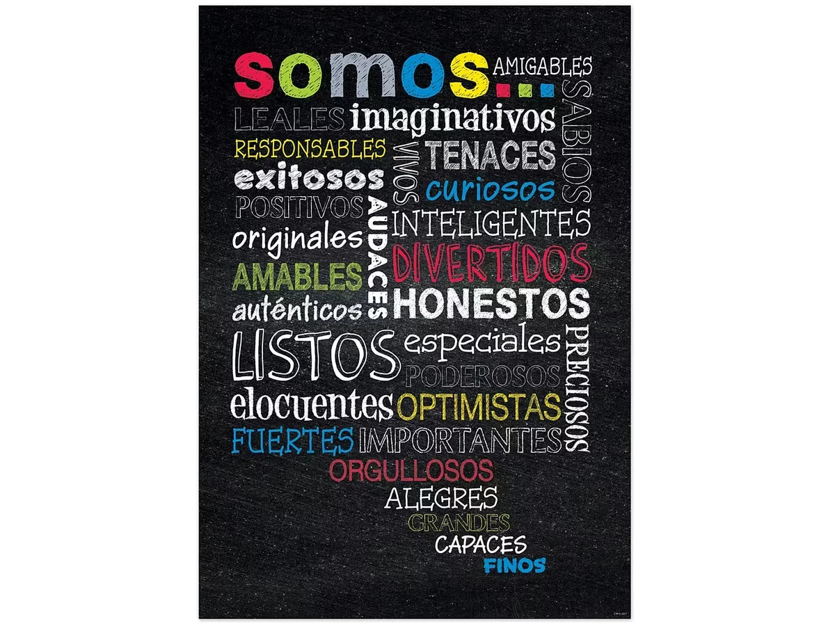 Somos Spanish Poster - US 3448