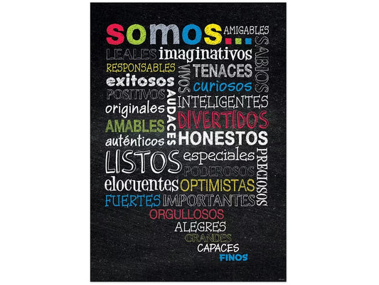 Somos Spanish Poster - US 3448