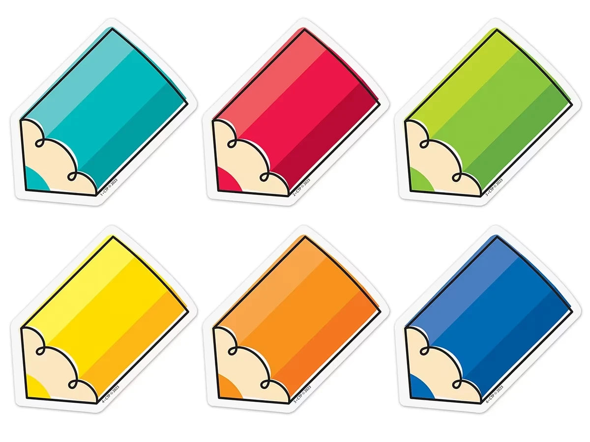 Colorful Doodle Pencil Mini Accents - US 6870