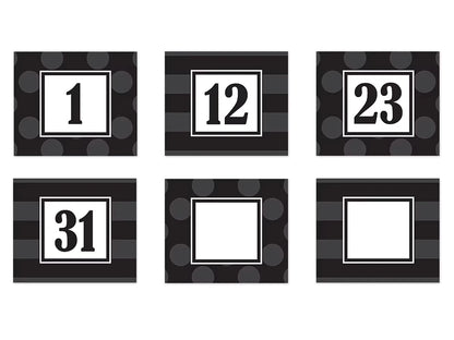 Sassy Double-Sided Calendar Mini Accents - US 6686