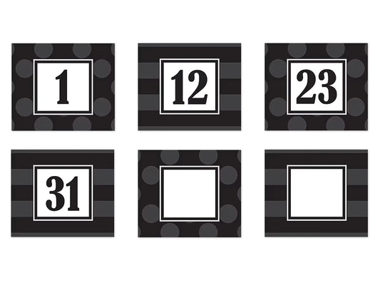 Sassy Double-Sided Calendar Mini Accents - US 6686