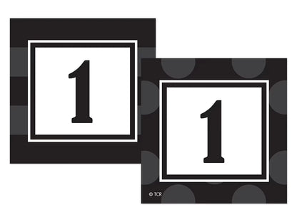 Sassy Double-Sided Calendar Mini Accents - US 6686