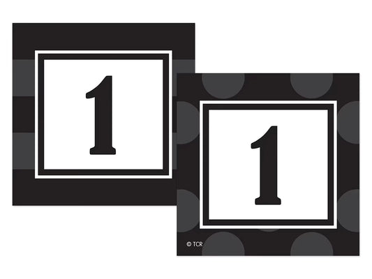 Sassy Double-Sided Calendar Mini Accents - US 6686
