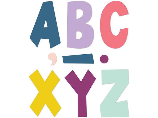 Oh Happy Day! 7" Punch-Out Letters - US 8563
