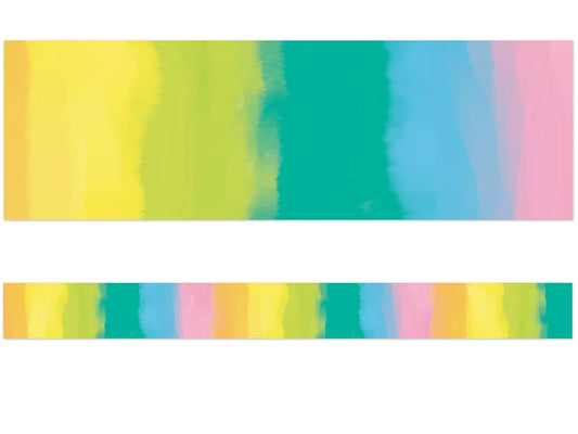 Creatively Inspired Watercolor Border - US 6656