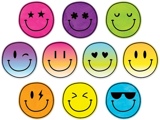 Brights 4Ever Smiley Face Accents - US 7009