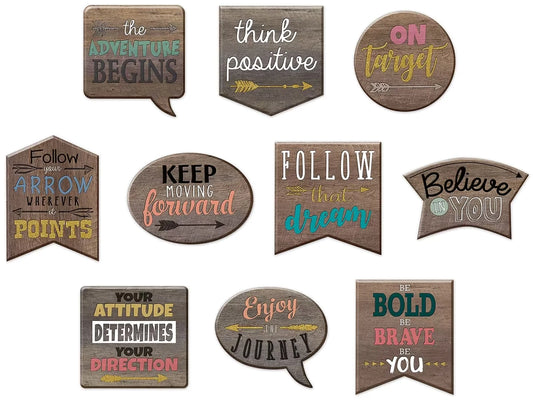 Home Sweet Classroom Motivational Accents - US 3463