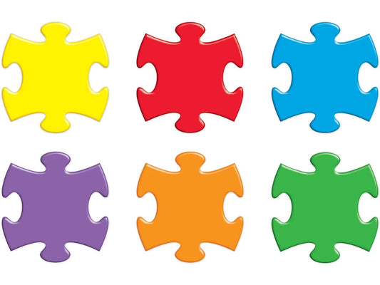 Puzzle Piece Accents - US 8162