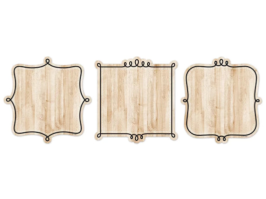 Loop-De-Loop Wood Accents - US 7914