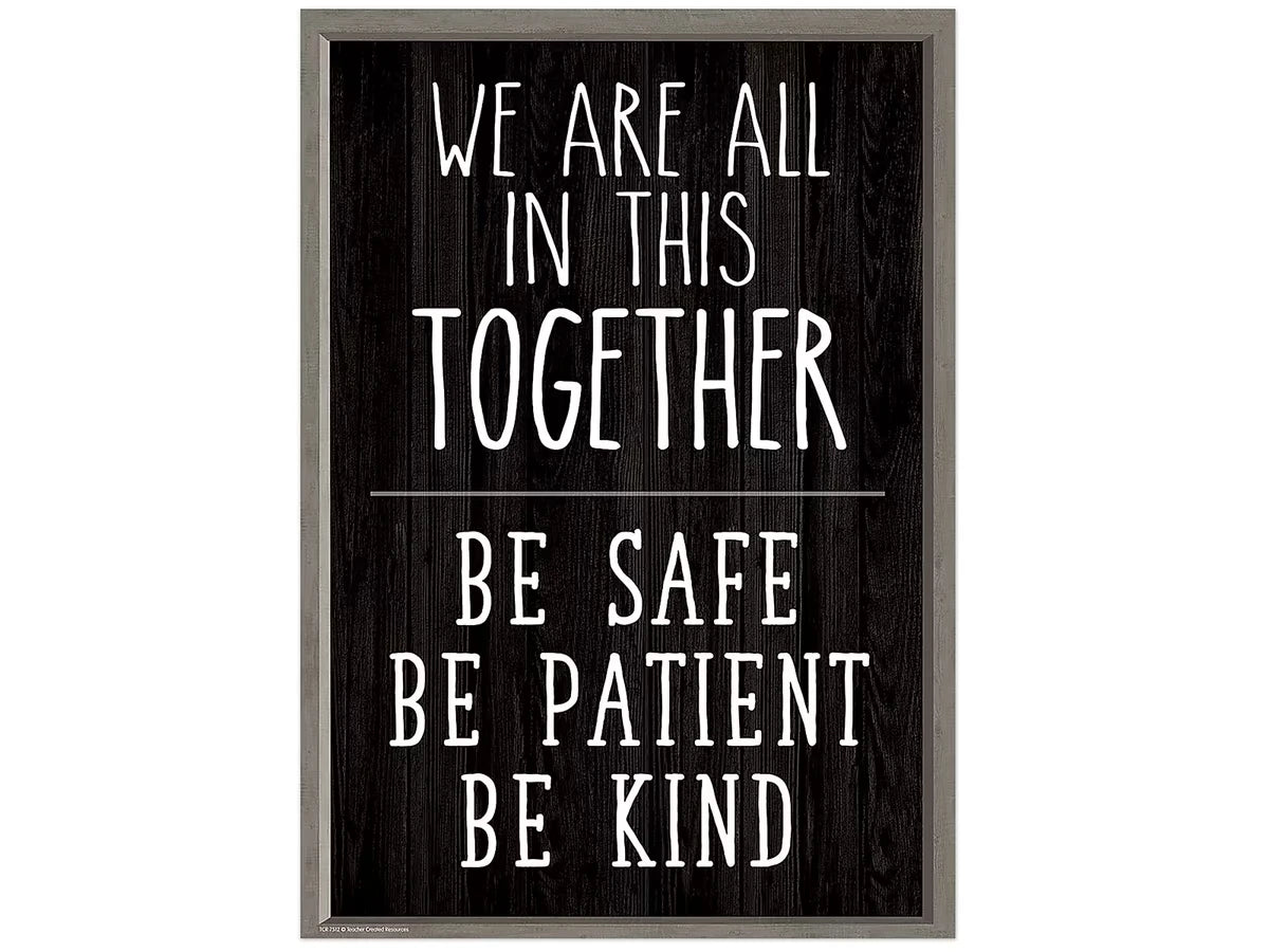 Home Sweet Classroom We Are All in This Together Poster - US 1934