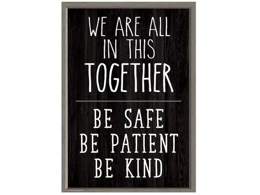 Home Sweet Classroom We Are All in This Together Poster - US 1934