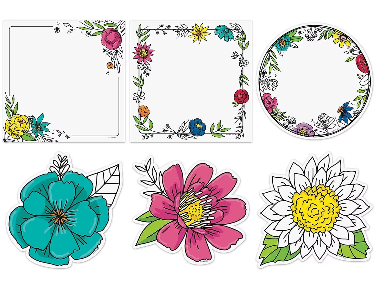 Bright Blooms Accents - US 9174