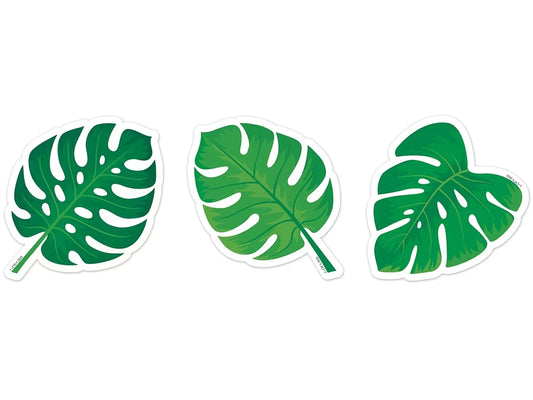 Palm Paradise Leaf Mini Accents - US 6573