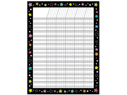 Star Bright Incentive Chart - US 5212
