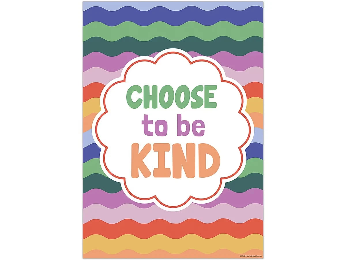 Color Crush Be Kind Poster - US 6855