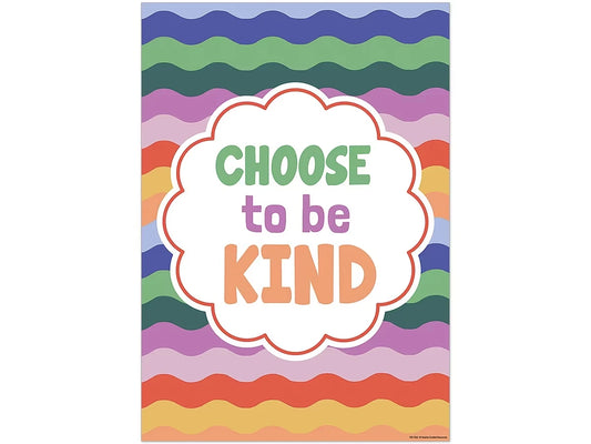 Color Crush Be Kind Poster - US 6855