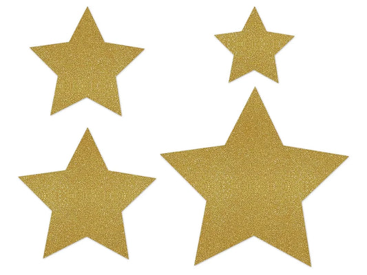 Shimmer Star Accents - US 3658