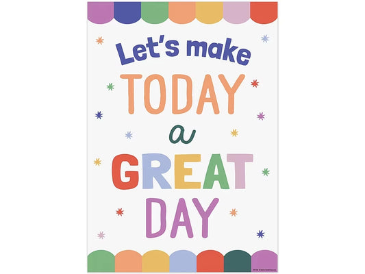 Color Crush Great Day Poster - US 1018