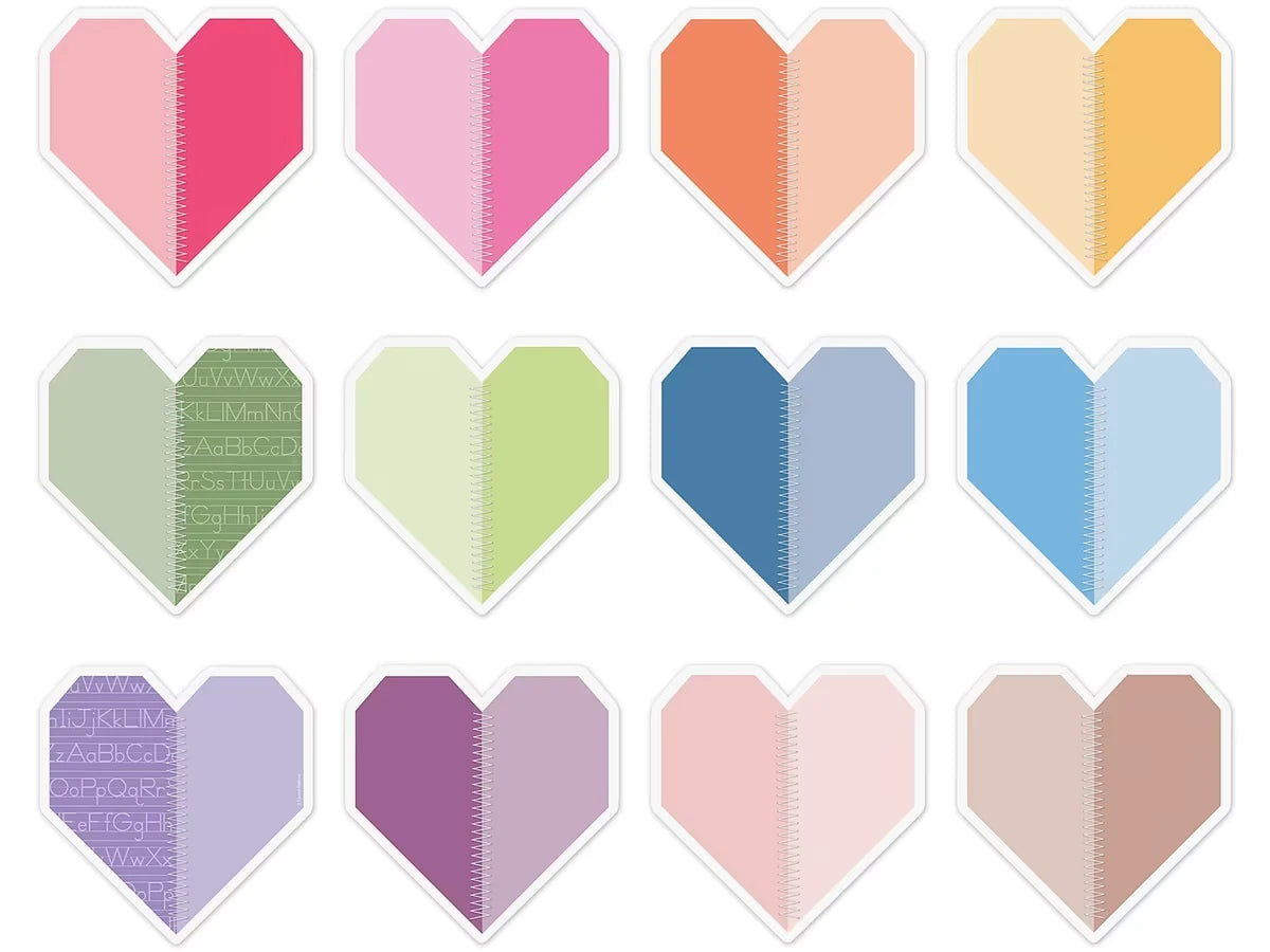 \\n\\nCrafty and Cool Heart Accents - US 7760