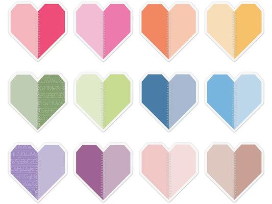 \\n\\nCrafty and Cool Heart Accents - US 7760