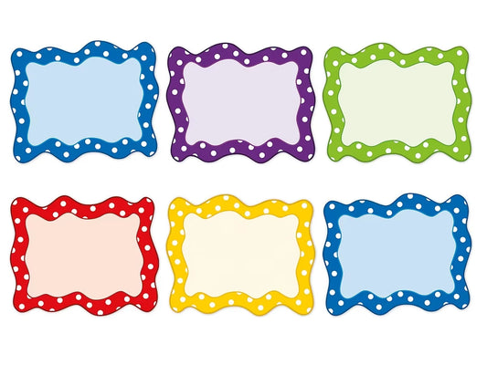 Polka Dot Card Accents - US 9365